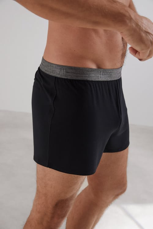 lifestyle image of Soft Modal Boxer