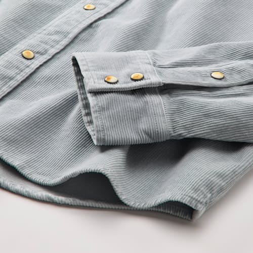 lifestyle image of Corduroy Western Shirt