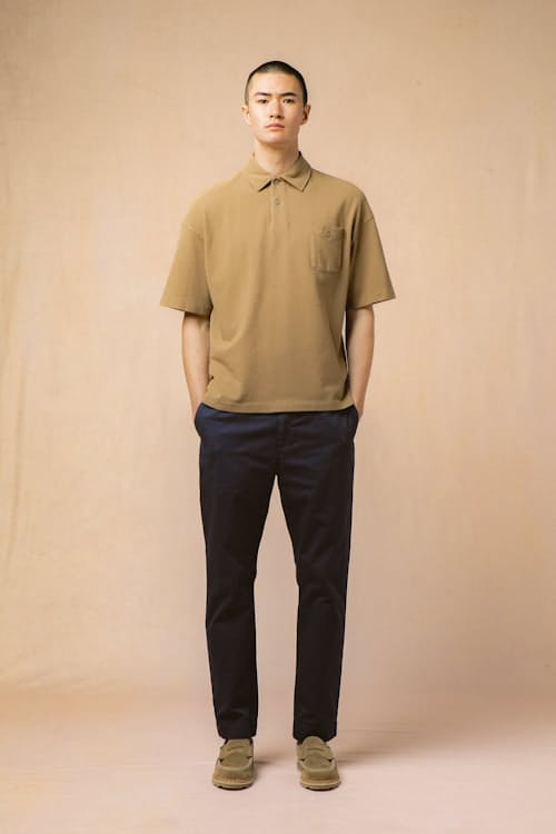 on model image of Inverness Pant