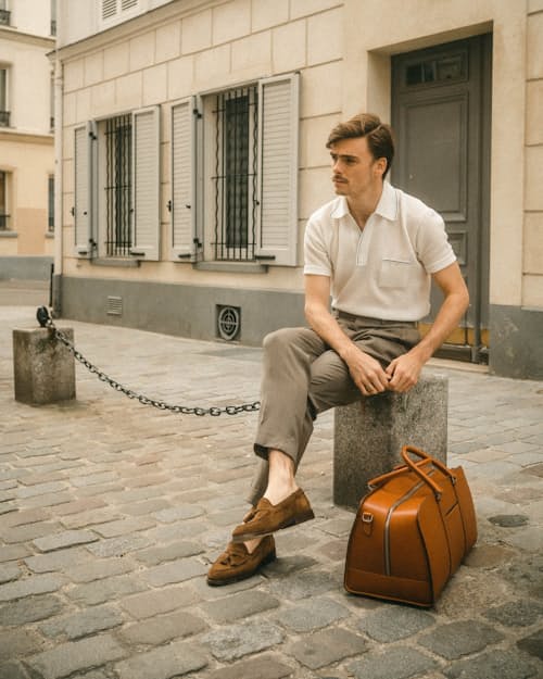 lifestyle image of Palissy Weekend Duffel Bag - 30L