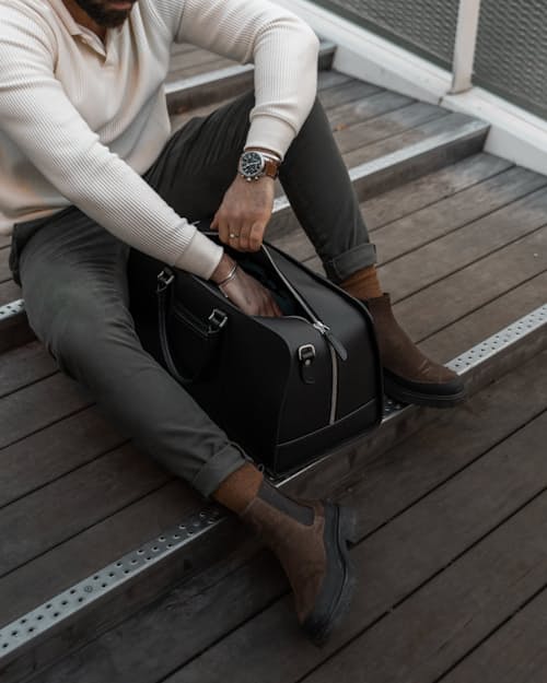lifestyle image of Palissy Weekend Duffel Bag - 30L