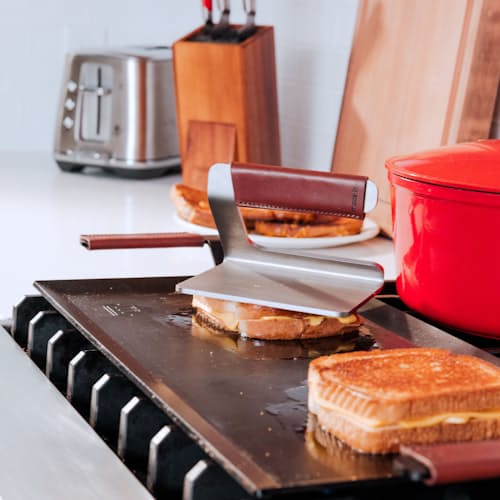 lifestyle image of Grill Press