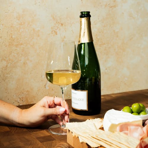 lifestyle image of White Wine Glasses - Set of 4