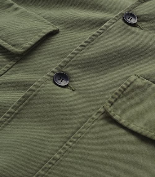 laydown detail image of Lane Cotton Twill Blazer