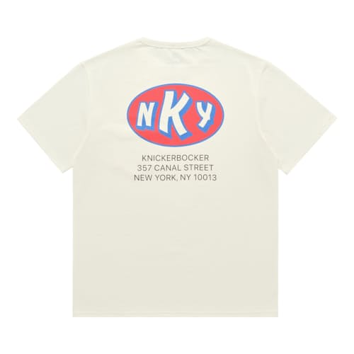 laydown image of Oil T-Shirt