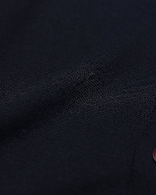 laydown detail image of Organic Cotton Station Cardigan