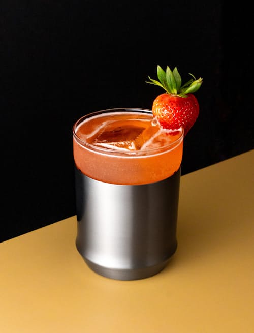 lifestyle image of The Hybrid Cocktail Glass
