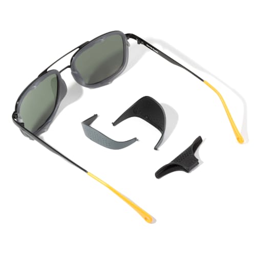 laydown image of Ferrata Alpine Sunglasses
