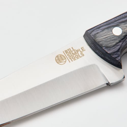 laydown detail image of Blade Runner Fixed Skinner Knife