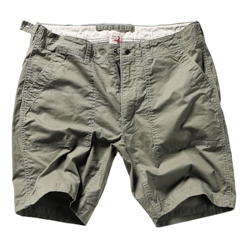 laydown image of Cotton Linen Supply Short - 8.5"