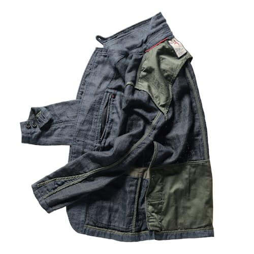 laydown image of Tropical Trap Blazer