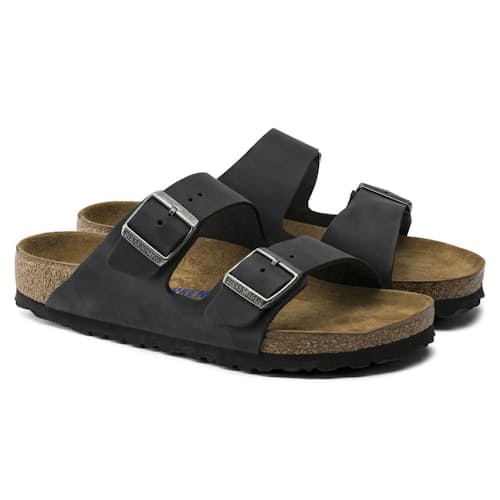 laydown image of Arizona Soft Footbed Sandal