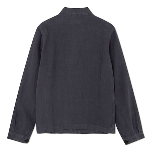 laydown image of Baptista Linen Chore Coat
