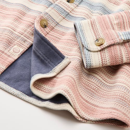 laydown detail image of Pacifica Stretch Twill Shirt