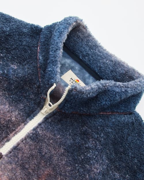 laydown detail image of Sherpa Pullover
