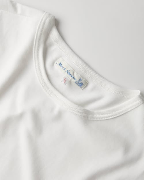 laydown detail image of Vintage Machine Jersey T-Shirt-2M15