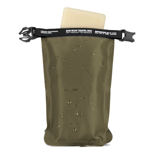 laydown image of FlatPak Soap Bar Case - Exclusive