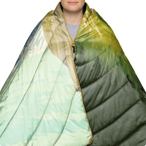 laydown detail image of The Original Puffy Blanket