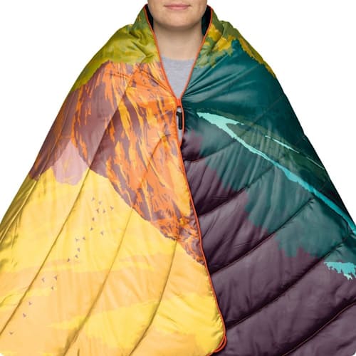 laydown detail image of The Original Puffy Blanket