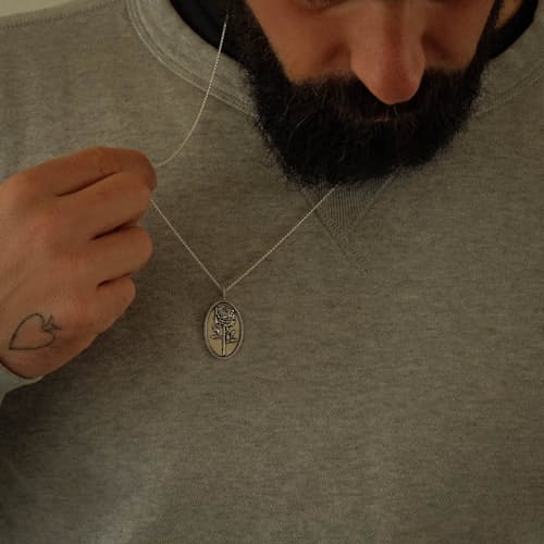 lifestyle image of Rose Necklace