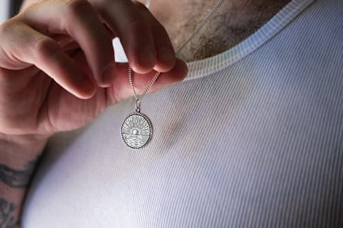lifestyle image of Sunrise Necklace