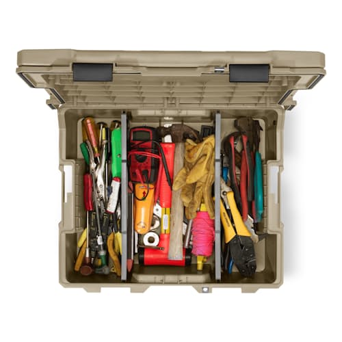 laydown image of D-co. Halfrack 32 Gear Case