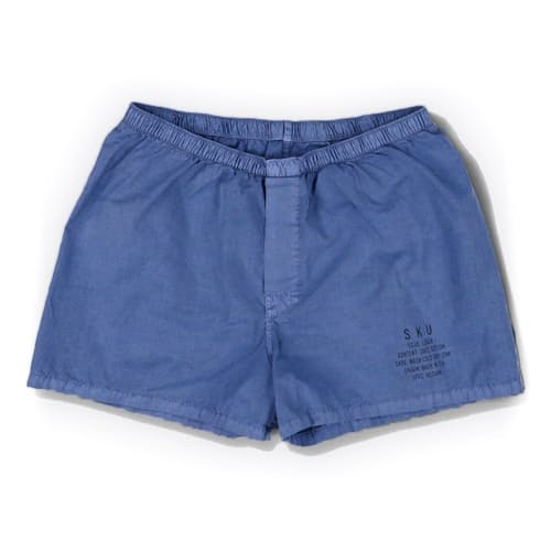 laydown image of Distressed Dye Field Boxers