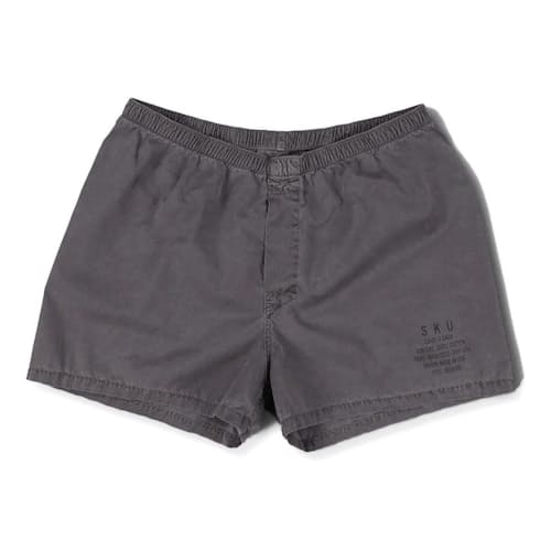 laydown image of Distressed Dye Field Boxers