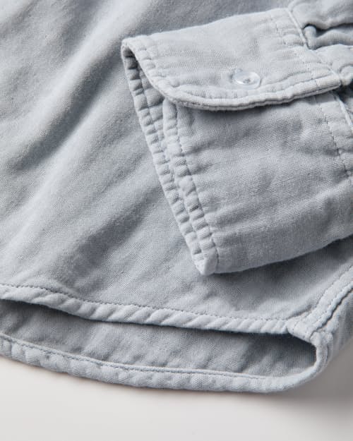 laydown detail image of Triple Gauze Easy Shirt