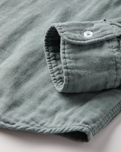 laydown detail image of Triple Gauze Easy Shirt