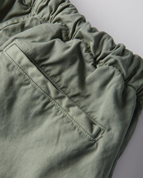 laydown detail image of Twill Easy Drawstring Chino