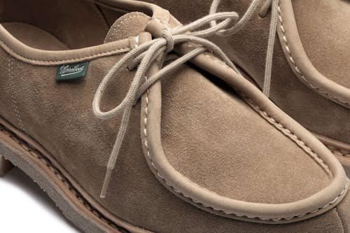 laydown detail image of Micka Suede Derby
