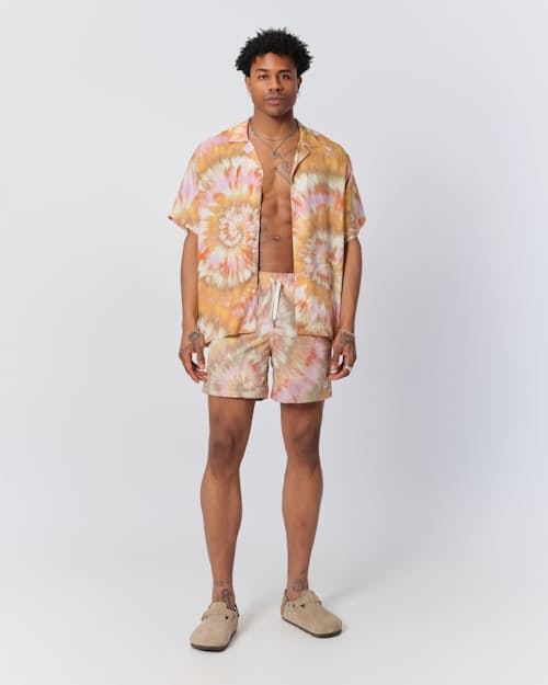 on model image of Classic Swim Shorts - 5.5"