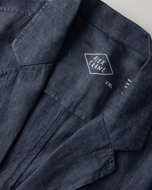 lifestyle image of Alta French Linen Blazer