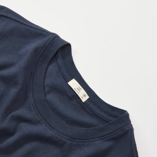 laydown detail image of The Vintage Soft Wash T-Shirt - Tall