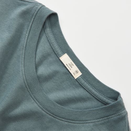laydown detail image of The Vintage Soft Wash T-Shirt - Tall