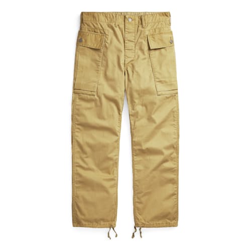 lifestyle image of Relaxed Fit Cotton Infantry Cargo Pant