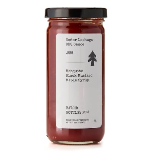 laydown image of Señor Lechuga x Huckberry BBQ Essentials