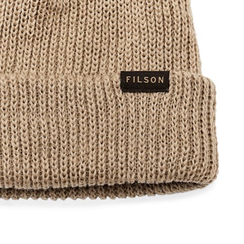 laydown detail image of Watch Cap Beanie
