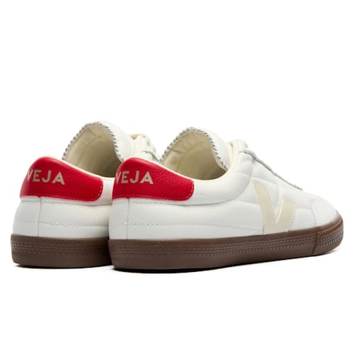 laydown image of Panenka Leather Sneaker