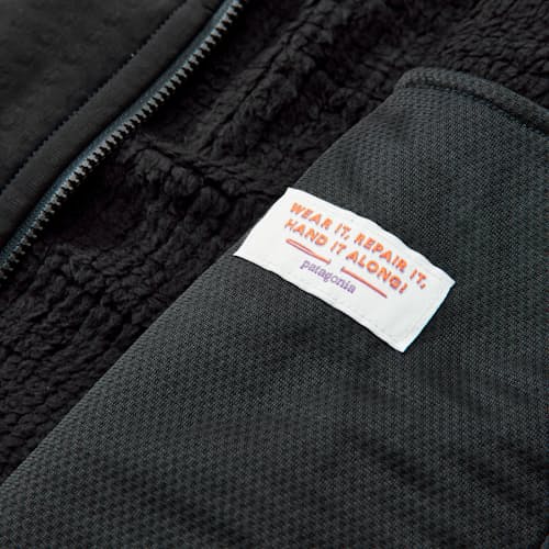 laydown detail image of R2 TechFace DWR Jacket