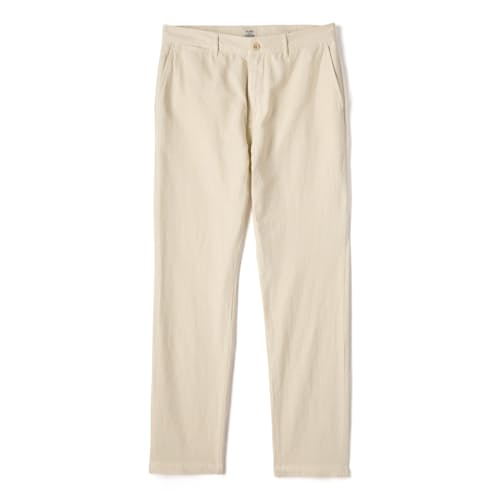 laydown image of Cotton Linen Chino - HB Athletic Tapered