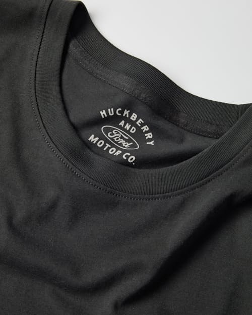 laydown detail image of Ford Graphic Pocket T-Shirt