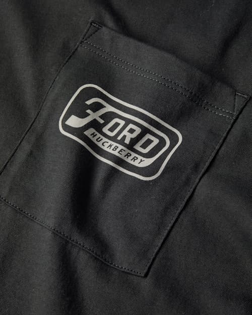 laydown detail image of Ford Graphic Pocket T-Shirt