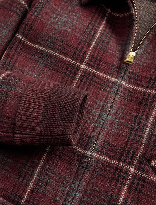 laydown detail image of Women's Wool Barry Jacket