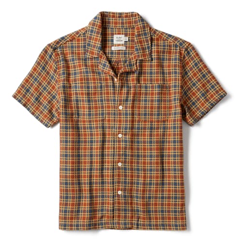 laydown image of Leisure Camp Collar Shirt