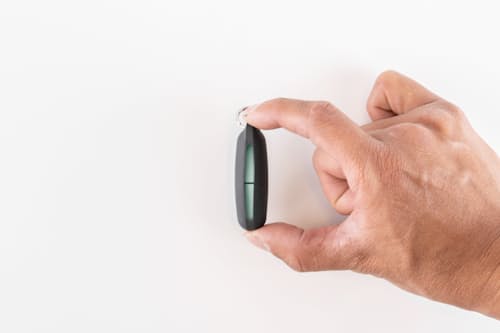 laydown detail image of Travel Earplugs Kit