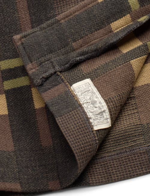 laydown detail image of Jacquard Sportsman Overshirt