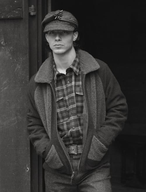 lifestyle image of Walker Workshirt