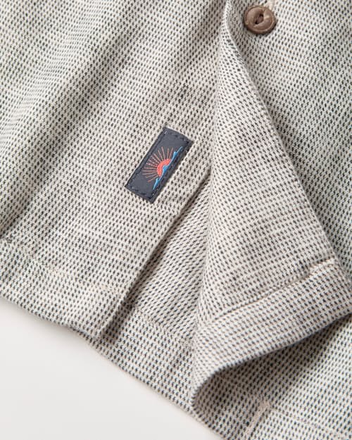 laydown detail image of Breeze Camp Shirt